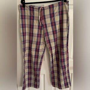 Vintage Orchid Plaid Pajama Pants